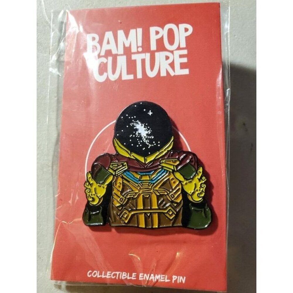 Bam! Pop Culture Enamel Pin Spider-Man Far From Home Mysterio MIP
